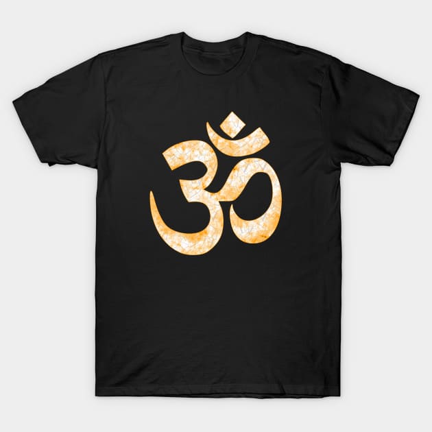 Om Symbol T-Shirt by scoffin